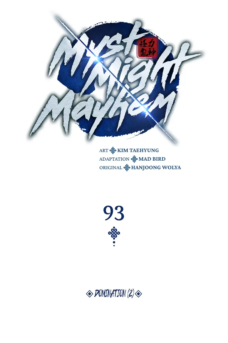 Myst, Might, Mayhem Chapter 93 Page 55