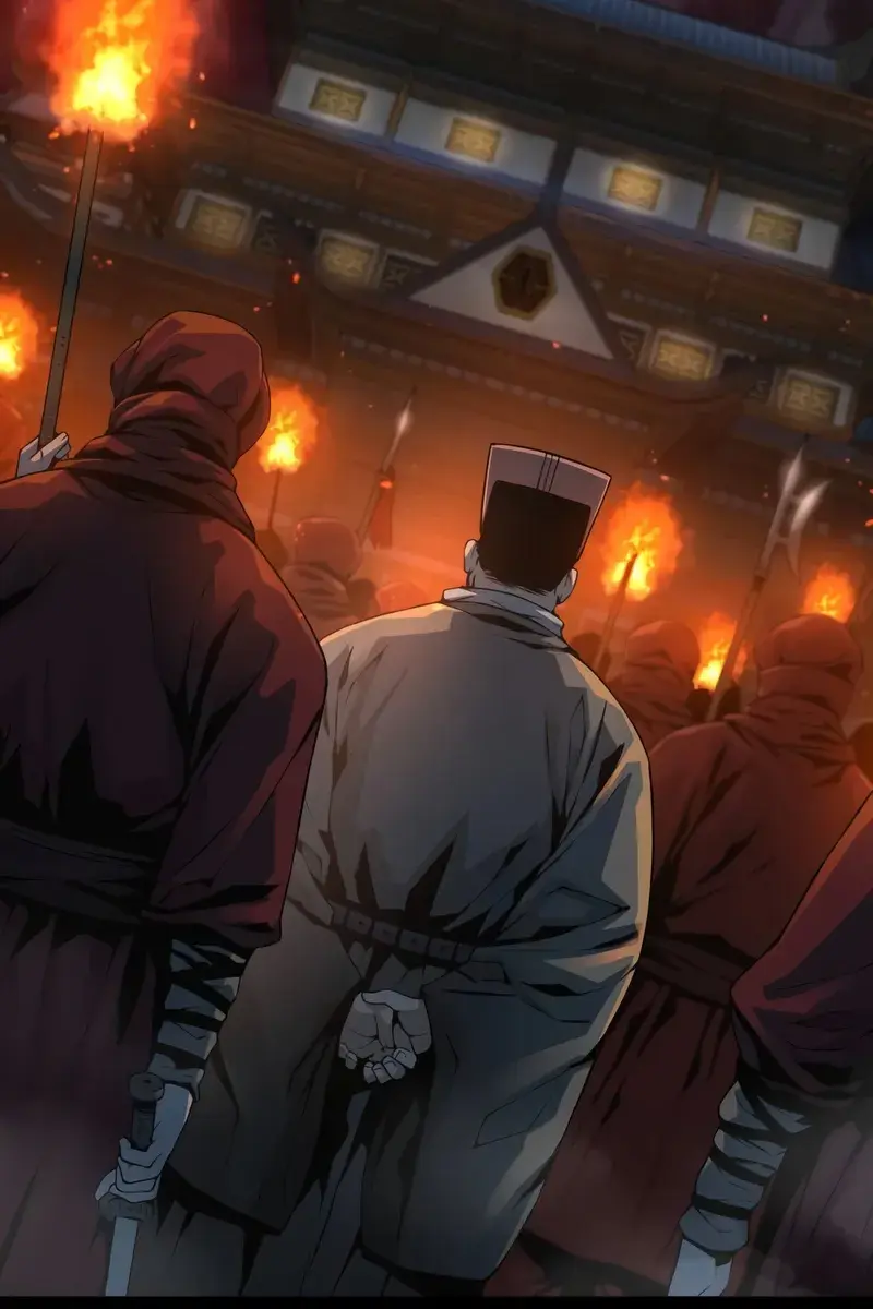 Myst, Might, Mayhem Chapter 95 Page 21