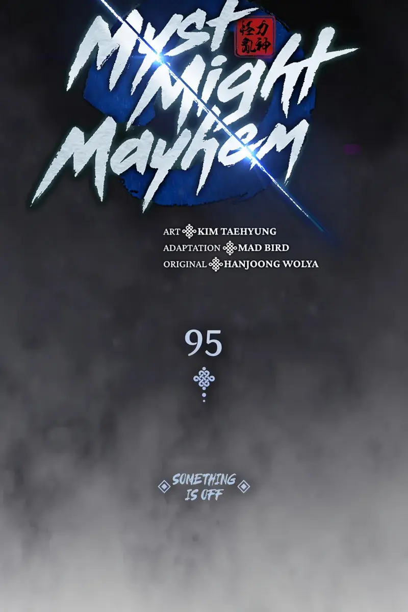 Myst, Might, Mayhem Chapter 95 Page 130