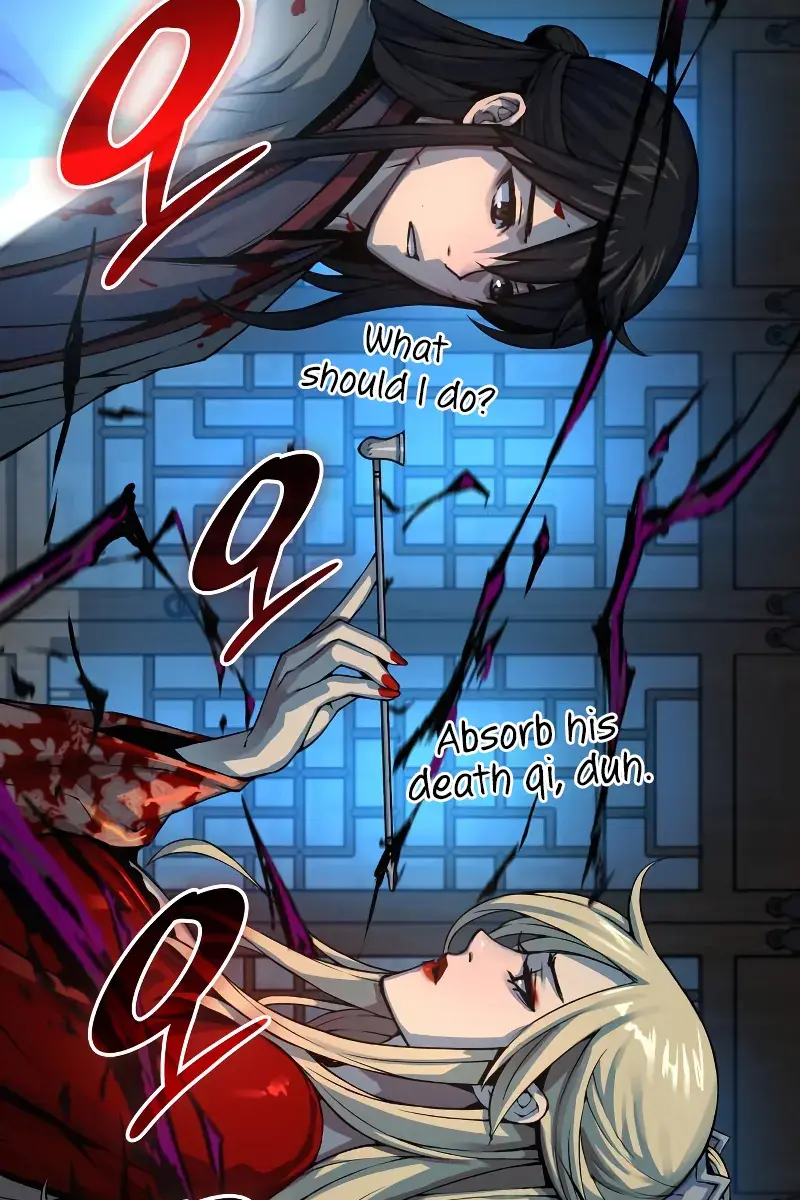 Myst, Might, Mayhem Chapter 97 Page 40