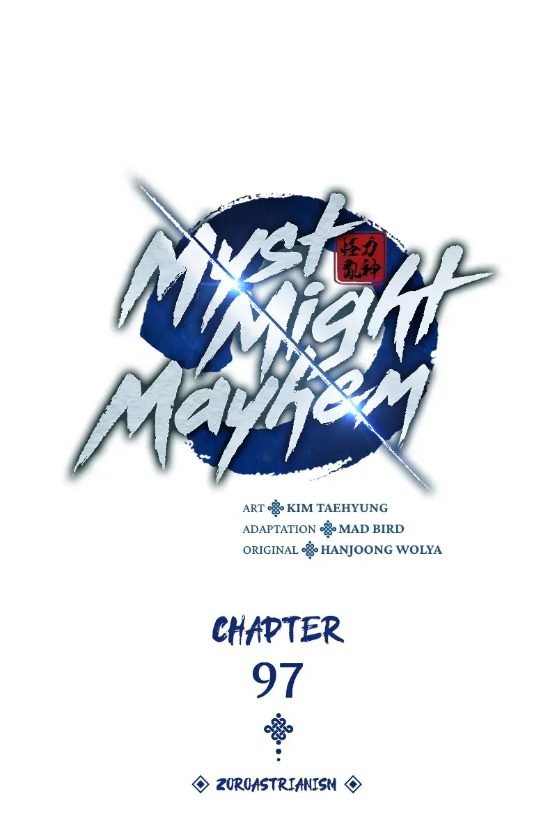 Myst, Might, Mayhem Chapter 97 Page 46