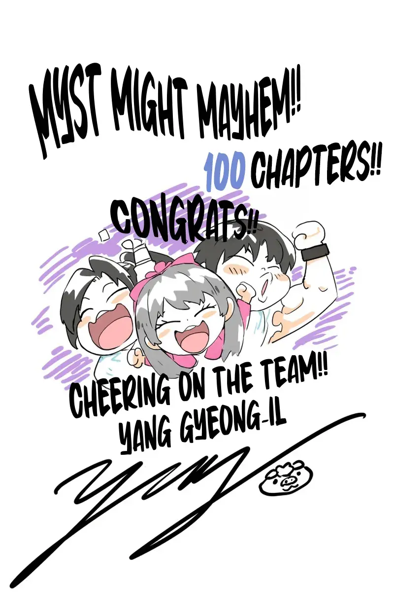 Myst, Might, Mayhem Chapter 100 Page 183