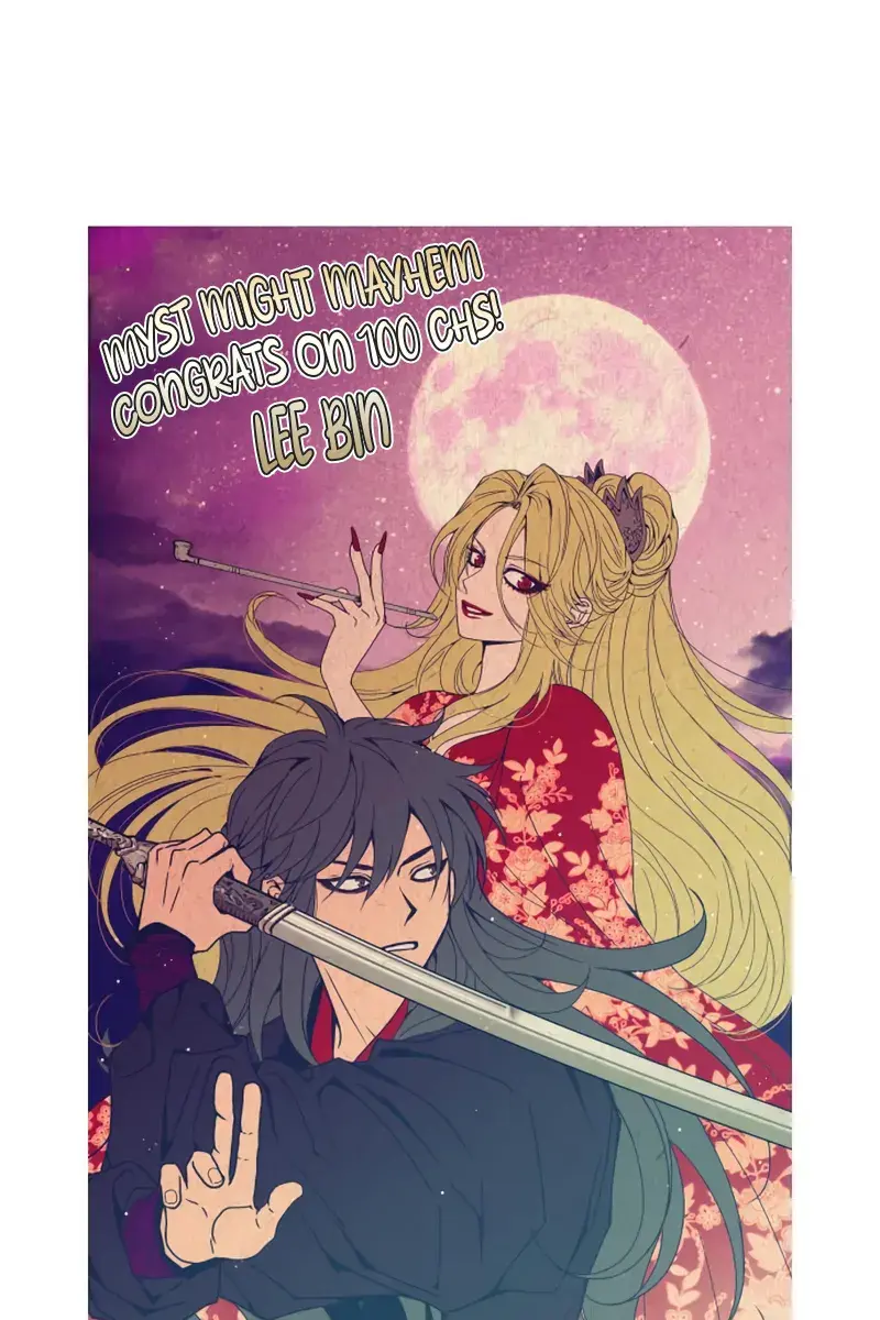 Myst, Might, Mayhem Chapter 100 Page 184