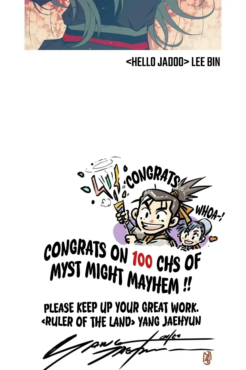 Myst, Might, Mayhem Chapter 100 Page 185