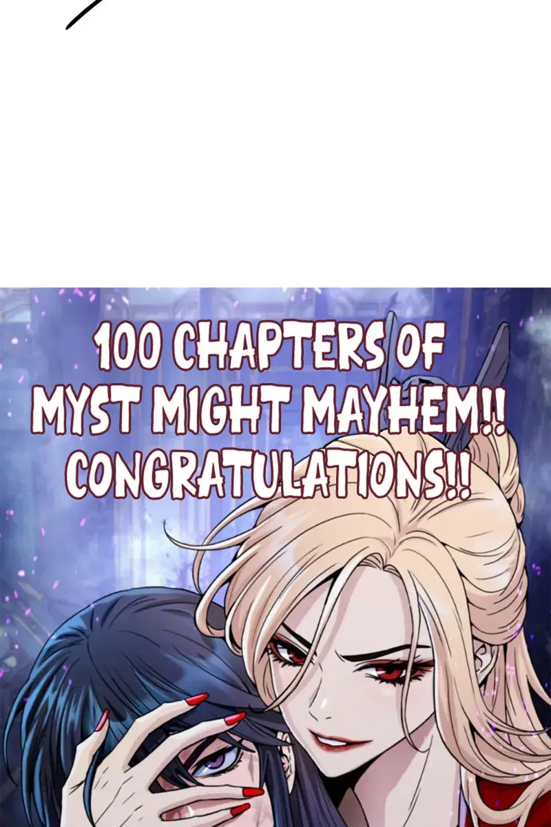 Myst, Might, Mayhem Chapter 100 Page 186