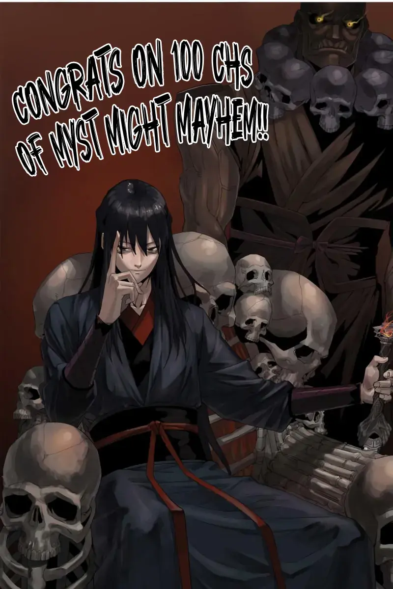 Myst, Might, Mayhem Chapter 100 Page 188