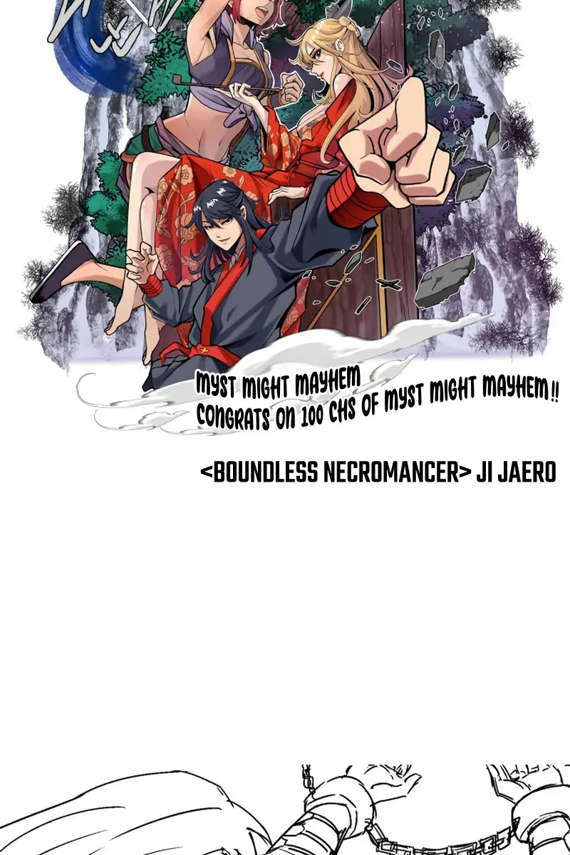 Myst, Might, Mayhem Chapter 100 Page 191