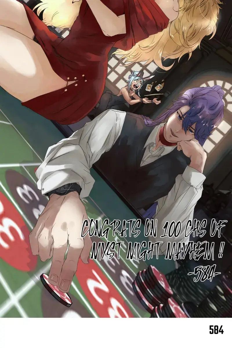 Myst, Might, Mayhem Chapter 100 Page 198