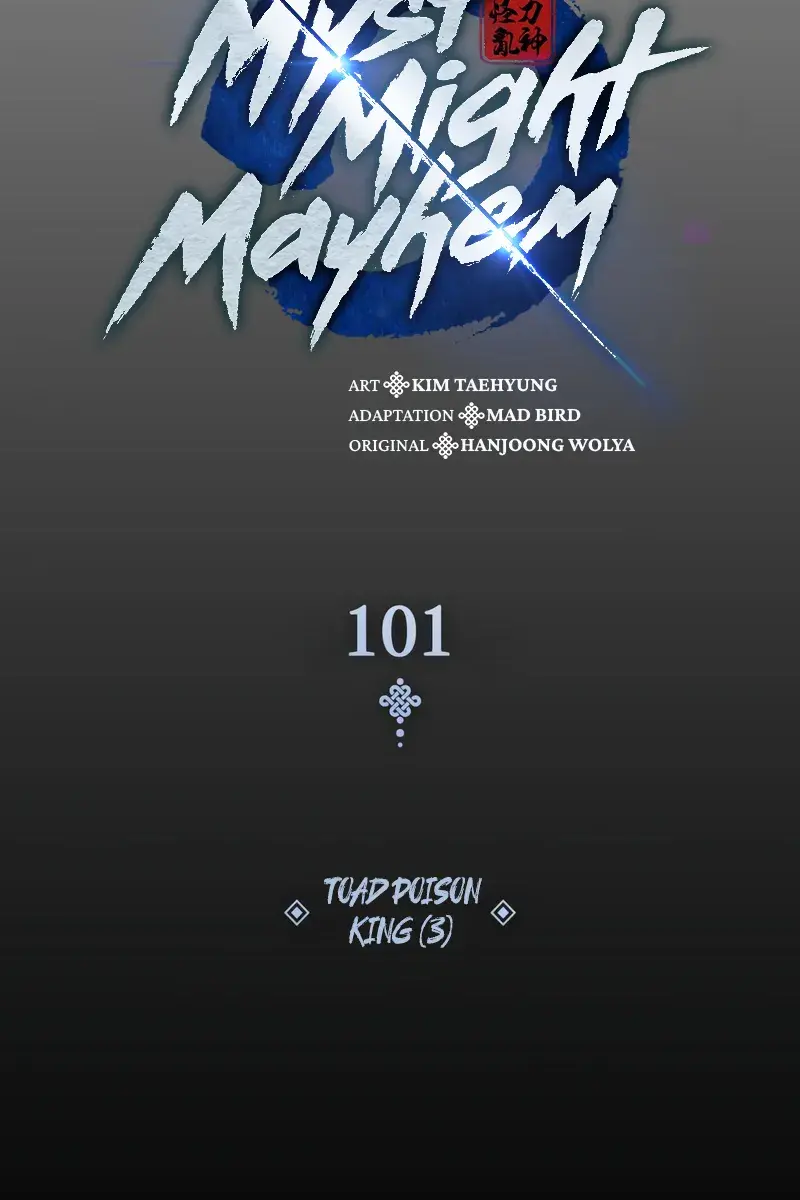 Myst, Might, Mayhem Chapter 101 Page 102