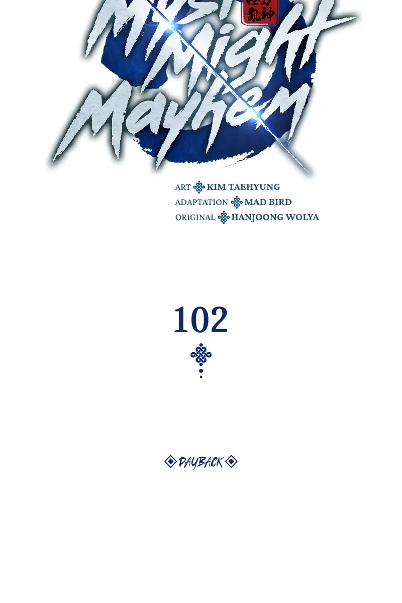 Myst, Might, Mayhem Chapter 102 Page 16