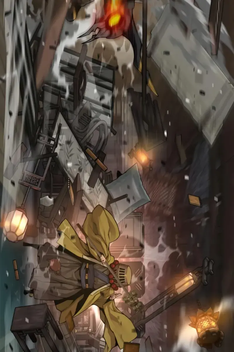 Myst, Might, Mayhem Chapter 103 Page 91