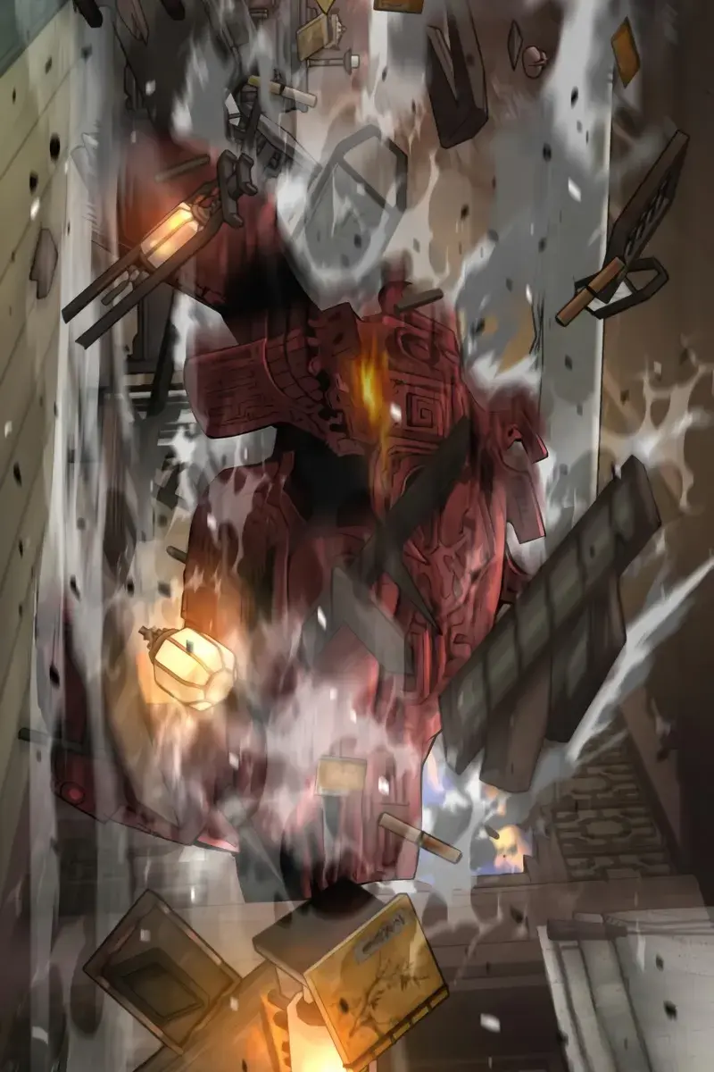 Myst, Might, Mayhem Chapter 103 Page 92