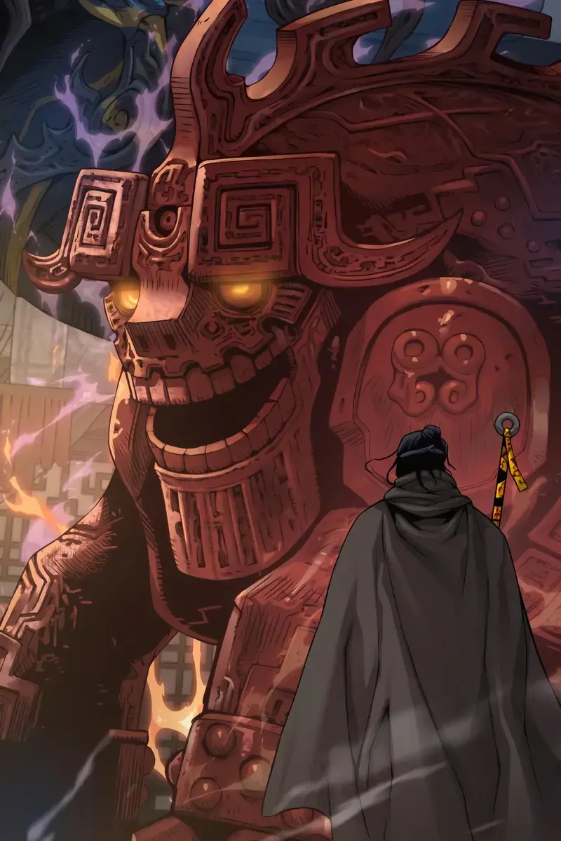 Myst, Might, Mayhem Chapter 103 Page 99