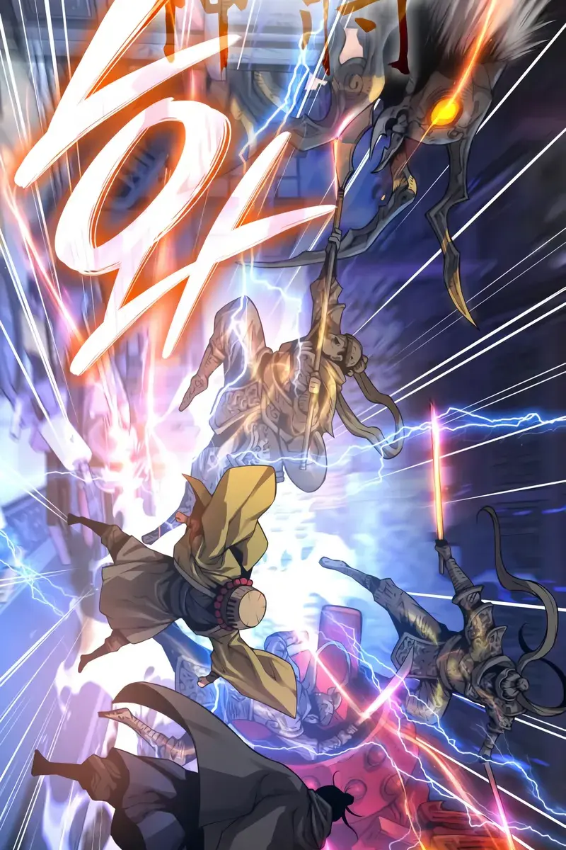 Myst, Might, Mayhem Chapter 103 Page 137