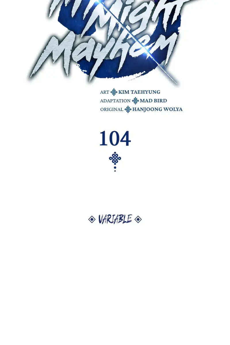 Myst, Might, Mayhem Chapter 104 Page 61
