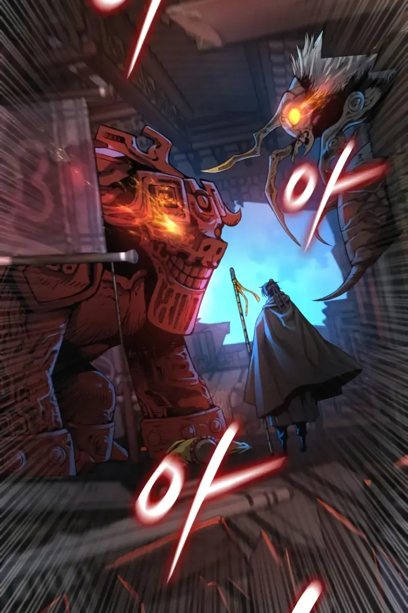 Myst, Might, Mayhem Chapter 107 Page 56