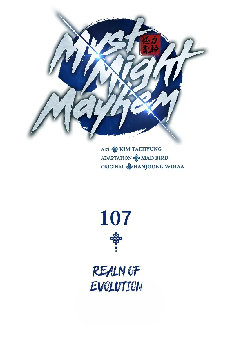 Myst, Might, Mayhem Chapter 107 Page 157