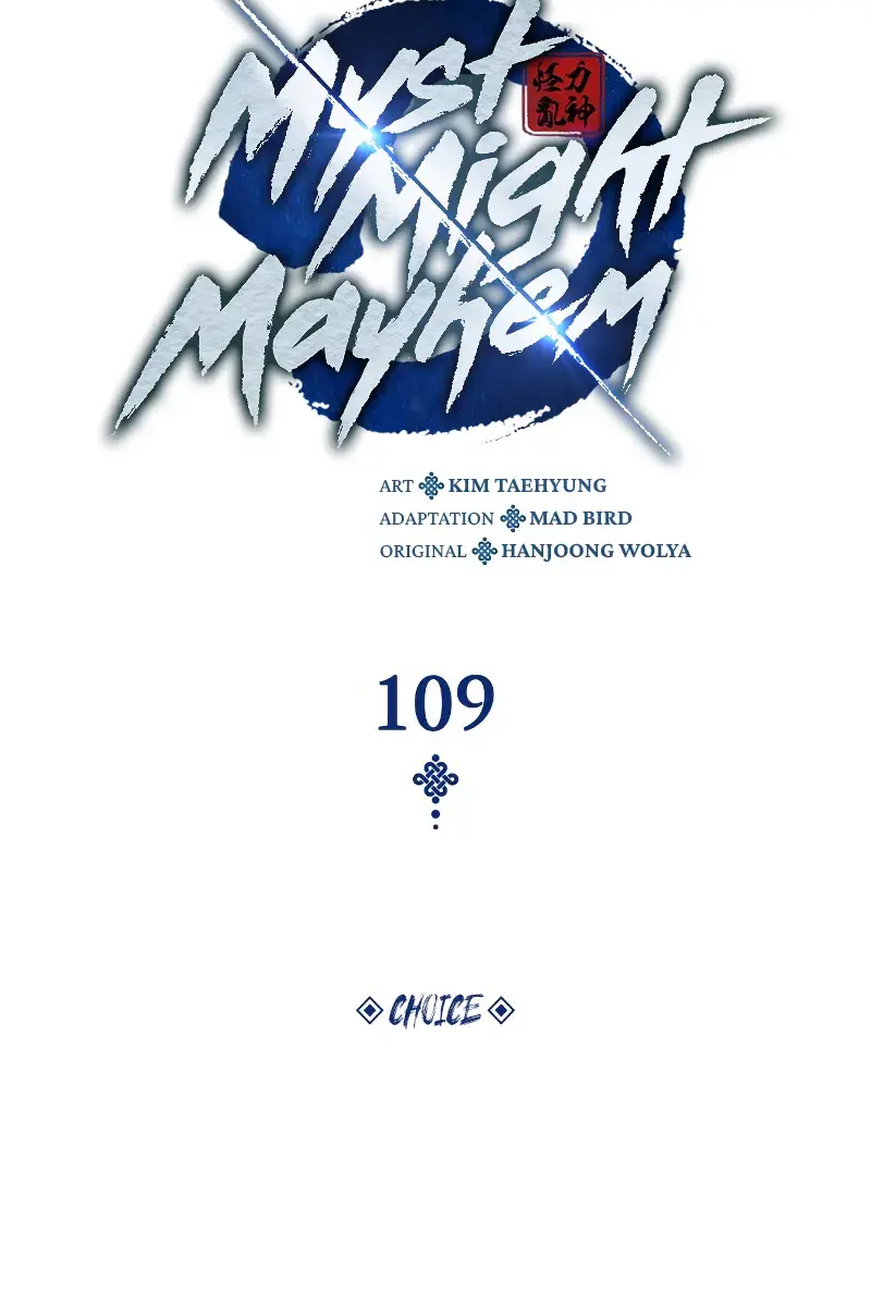 Myst, Might, Mayhem Chapter 109 Page 58