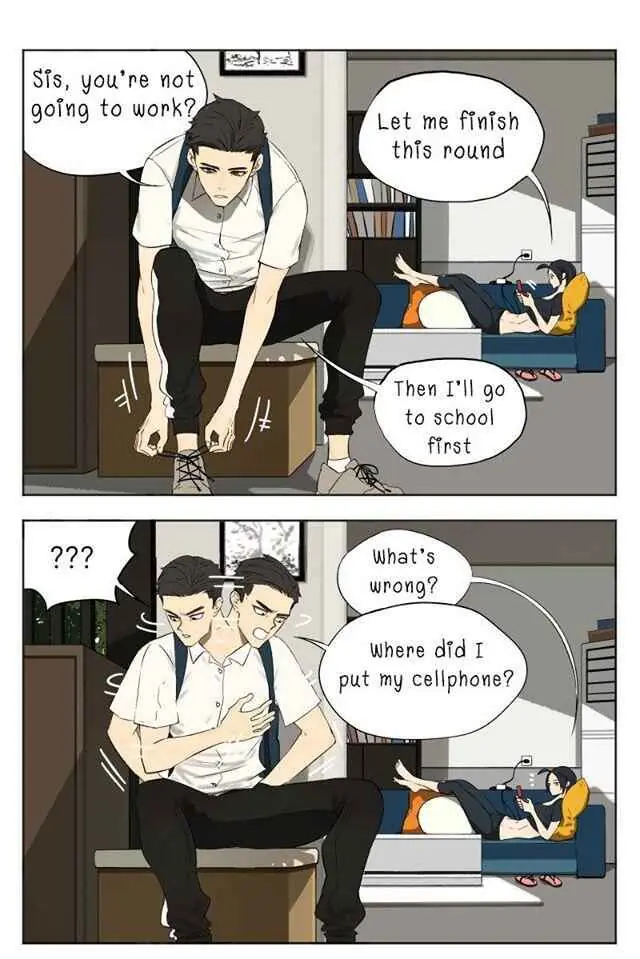 Nan Hao and Shang Feng Chapter 13 Page 1