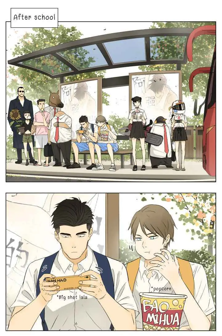 Nan Hao and Shang Feng Chapter 47 Page 1