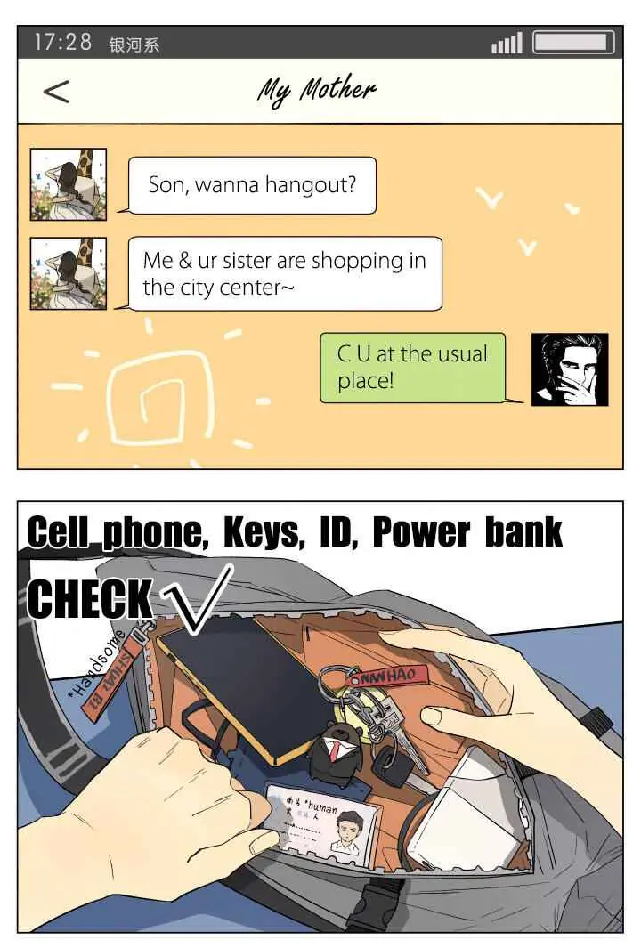 Nan Hao and Shang Feng Chapter 48 Page 1