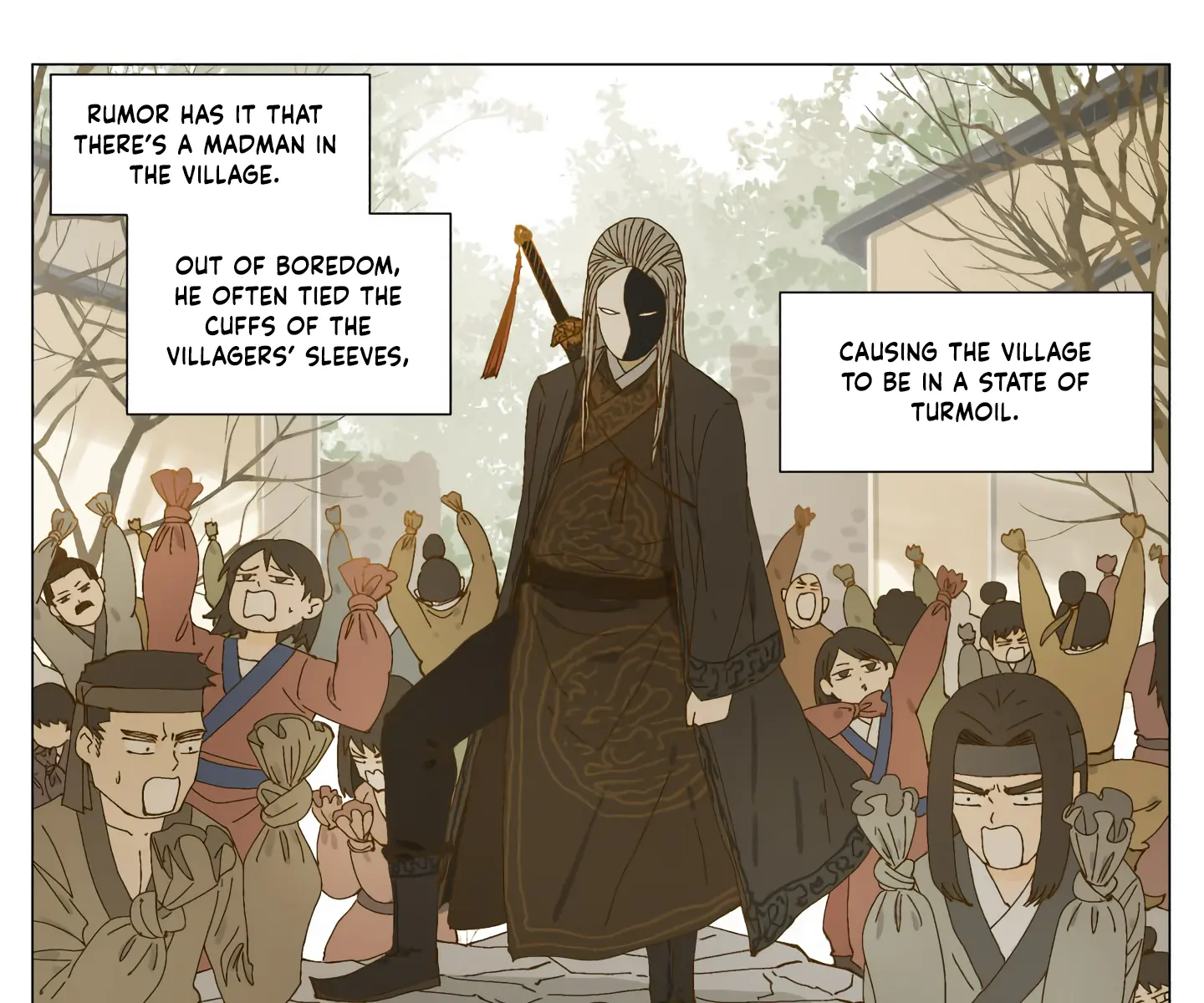 Nan Hao and Shang Feng Chapter 60 Page 1