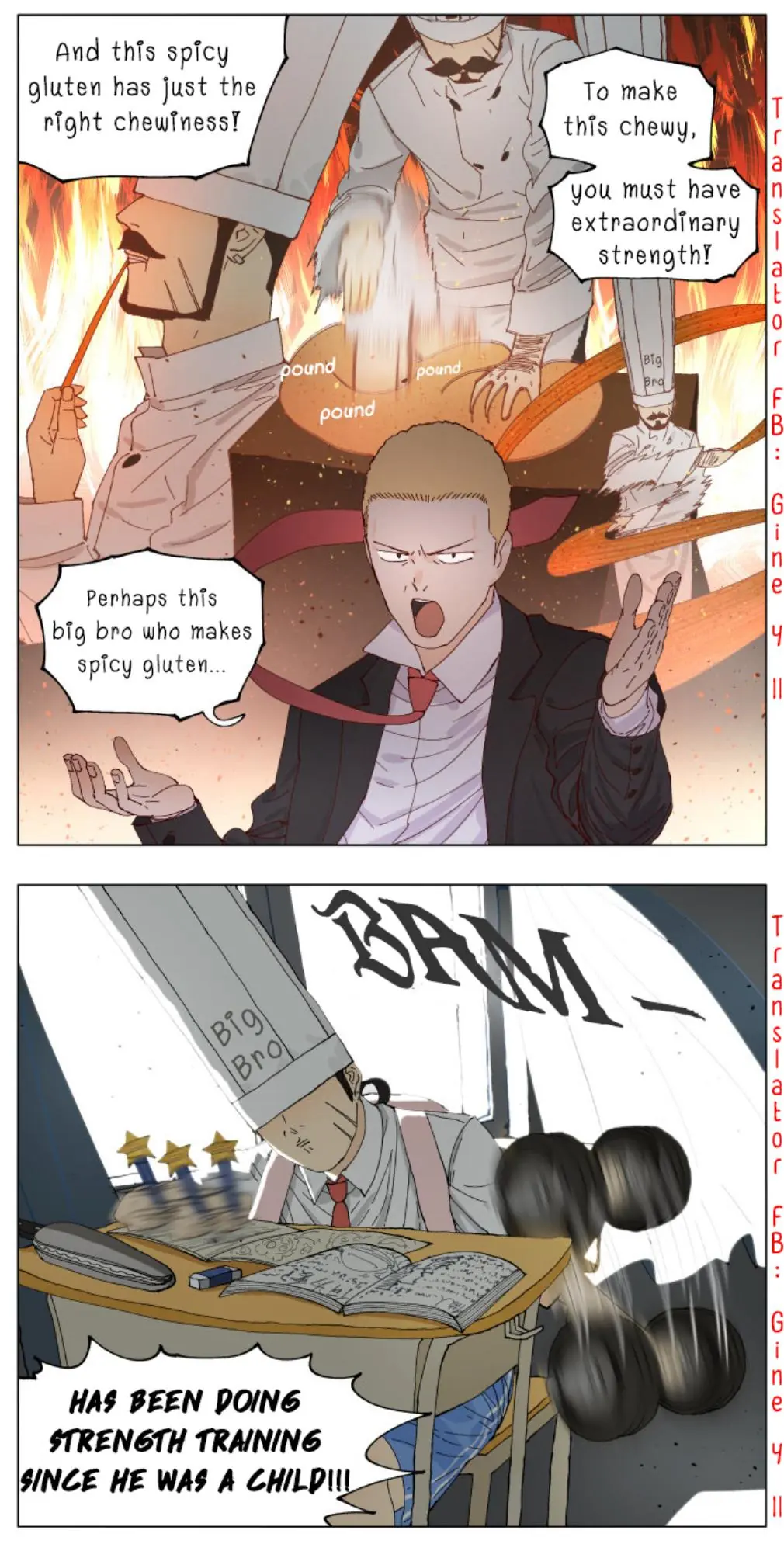 Nan Hao and Shang Feng Chapter 62.3 Page 8