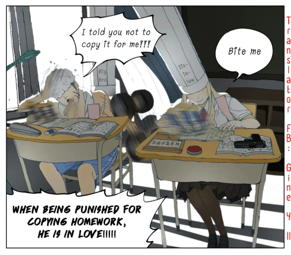 Nan Hao and Shang Feng Chapter 62.3 Page 14