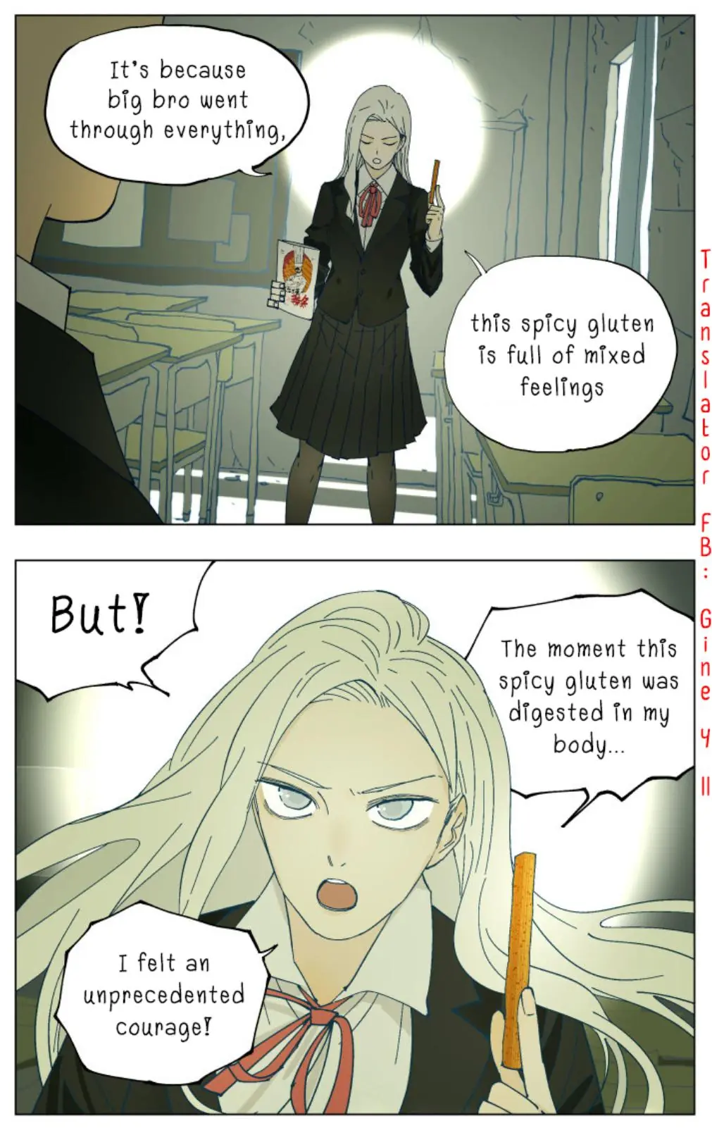 Nan Hao and Shang Feng Chapter 62.3 Page 18