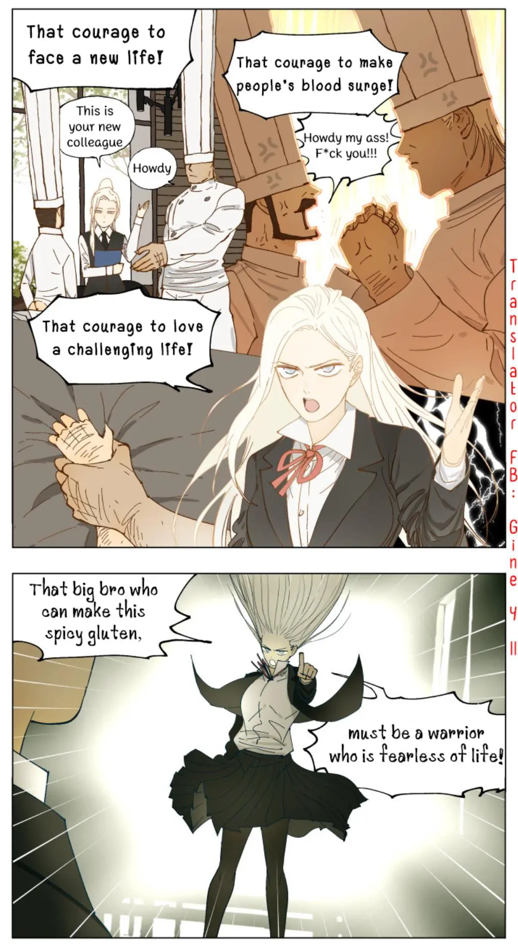 Nan Hao and Shang Feng Chapter 62.3 Page 19