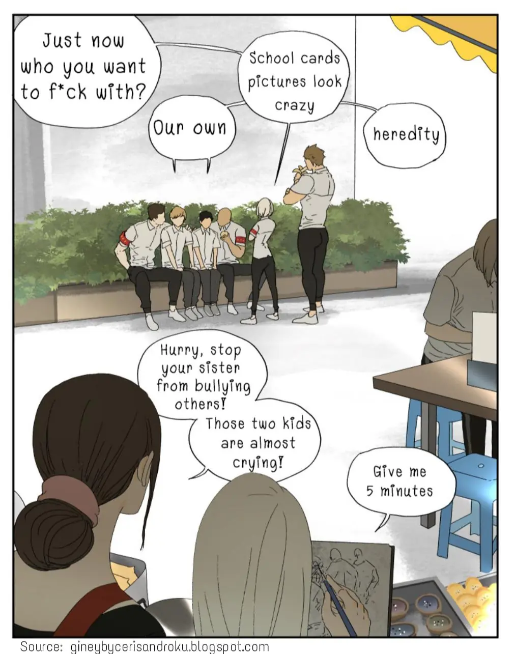 Nan Hao and Shang Feng Chapter 62.4 Page 11