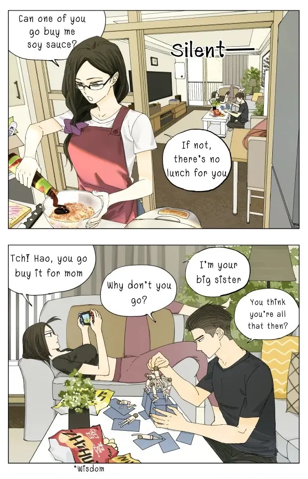 Nan Hao and Shang Feng Chapter 69 Page 1