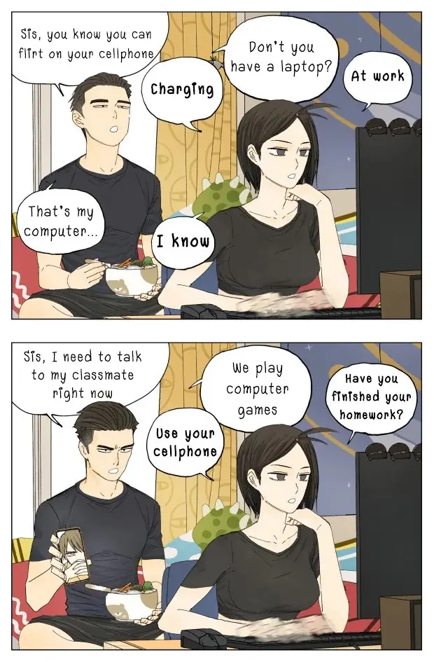 Nan Hao and Shang Feng Chapter 69 Page 6