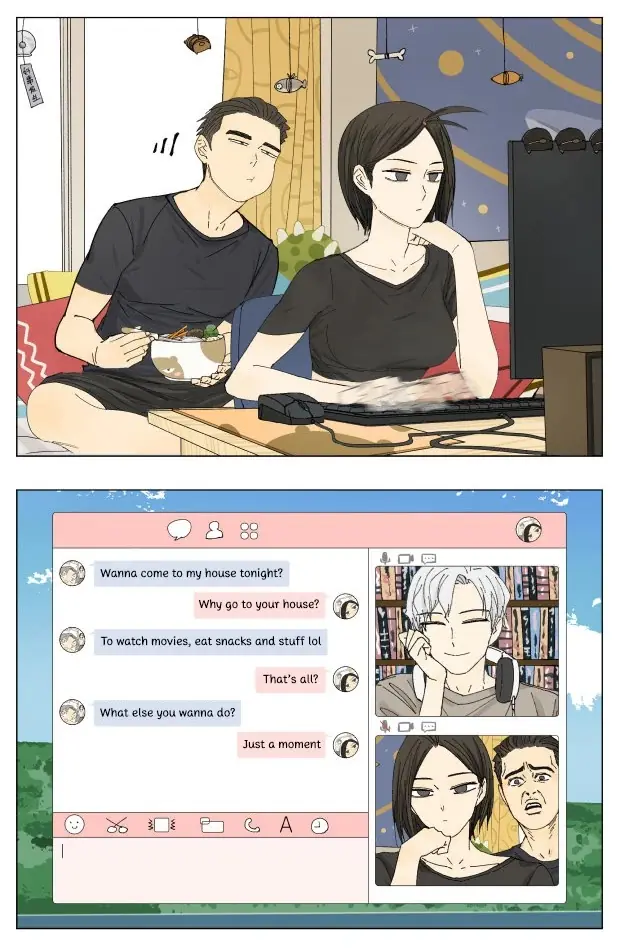 Nan Hao and Shang Feng Chapter 69 Page 8