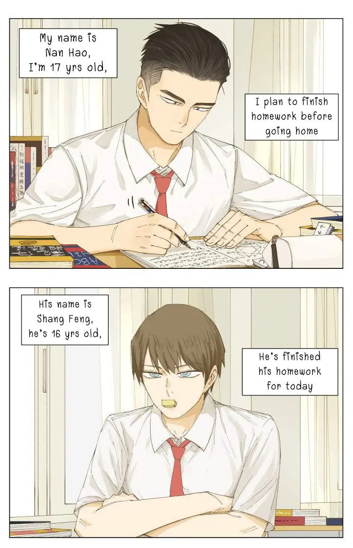 Nan Hao and Shang Feng Chapter 73 Page 1