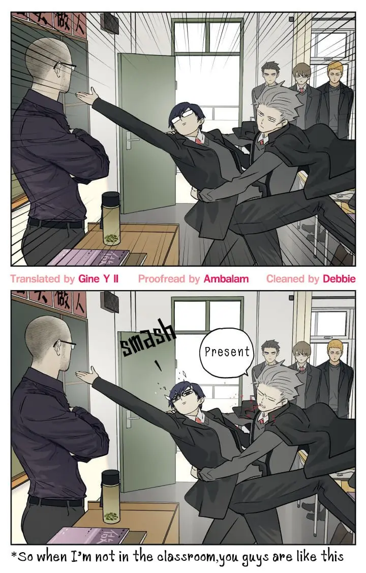 Nan Hao and Shang Feng Chapter 82 Page 6