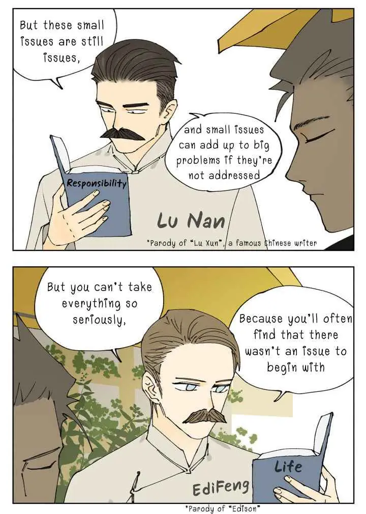 Nan Hao and Shang Feng Chapter 88 Page 50