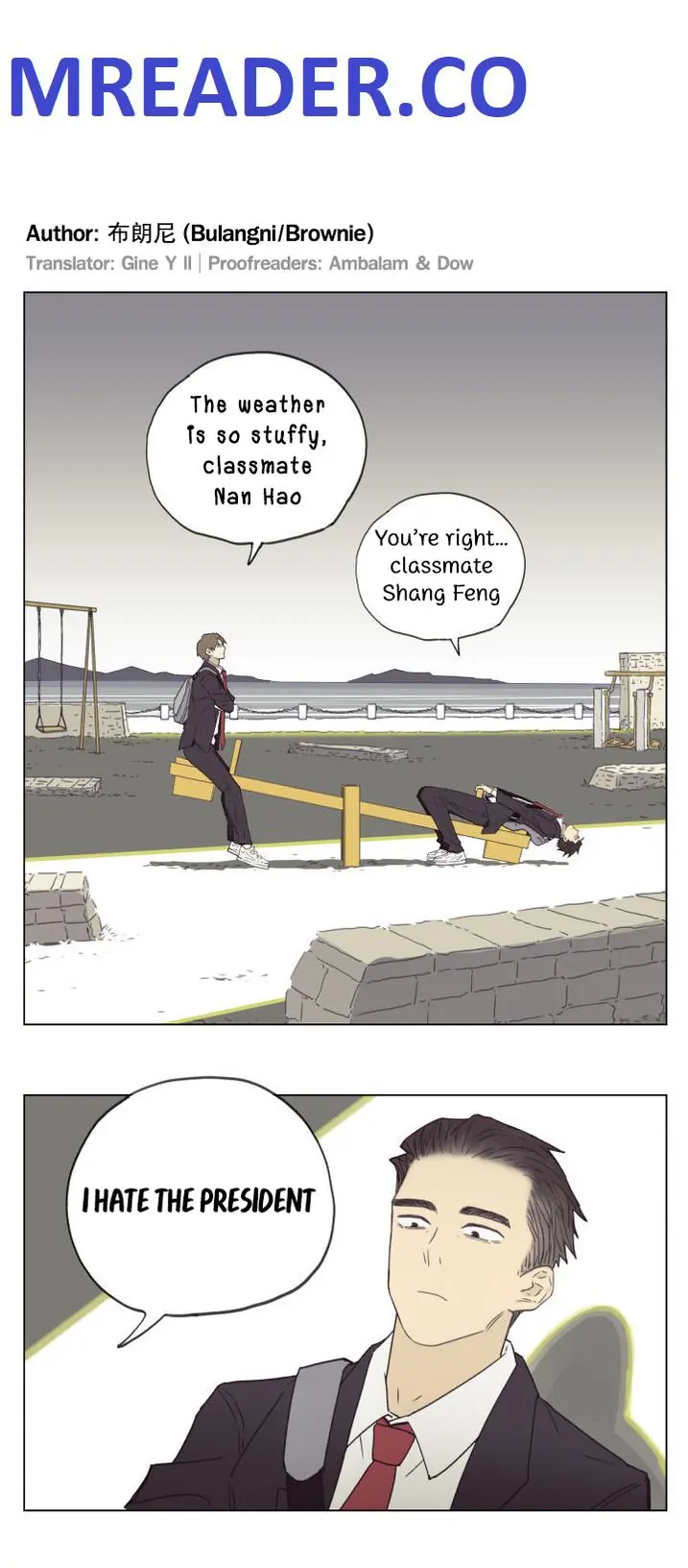 Nan Hao and Shang Feng Chapter 98 Page 1