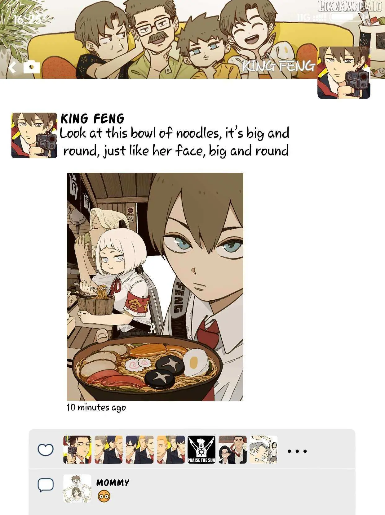Nan Hao and Shang Feng Chapter 126.2 Page 2