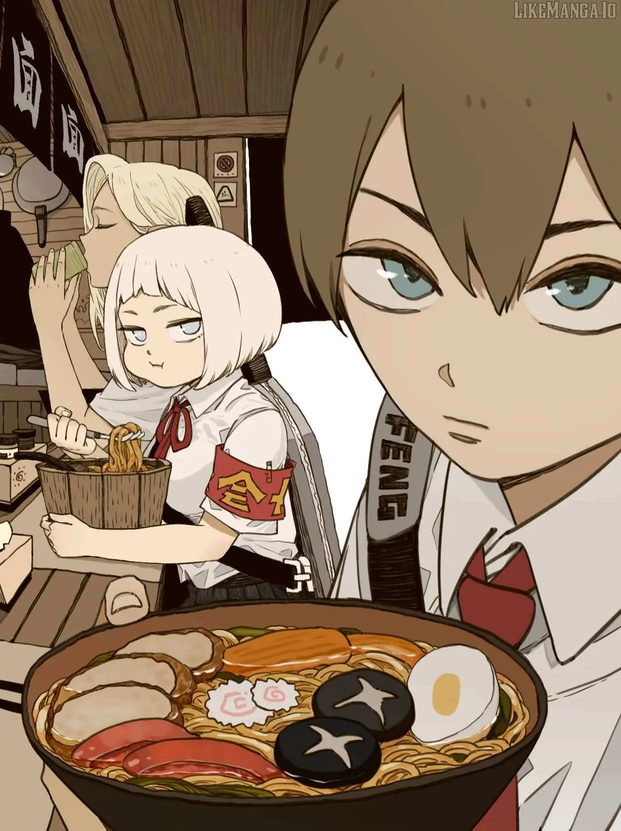 Nan Hao and Shang Feng Chapter 126.2 Page 3