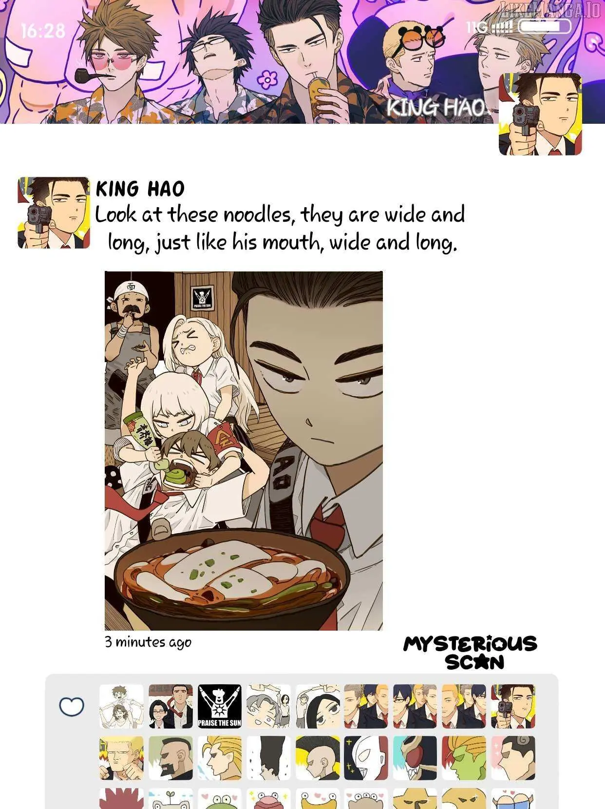 Nan Hao and Shang Feng Chapter 126.2 Page 4