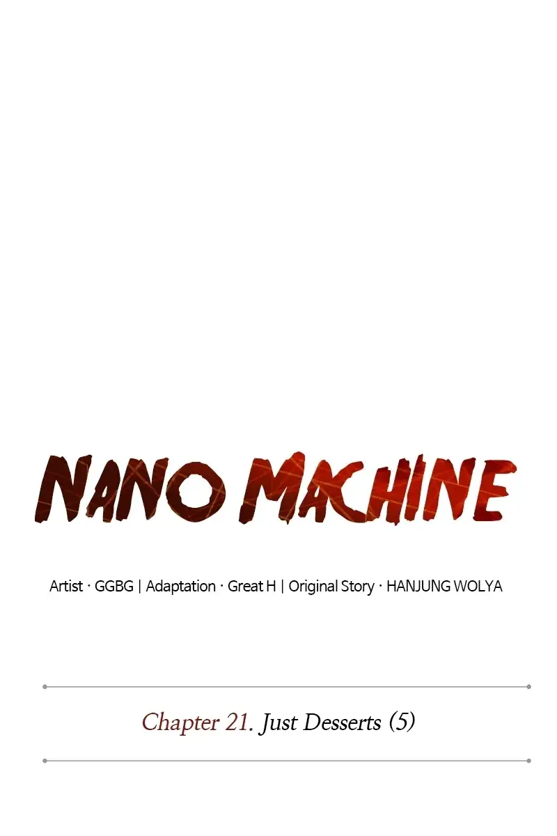 Nano Machine Chapter 58 Page 15