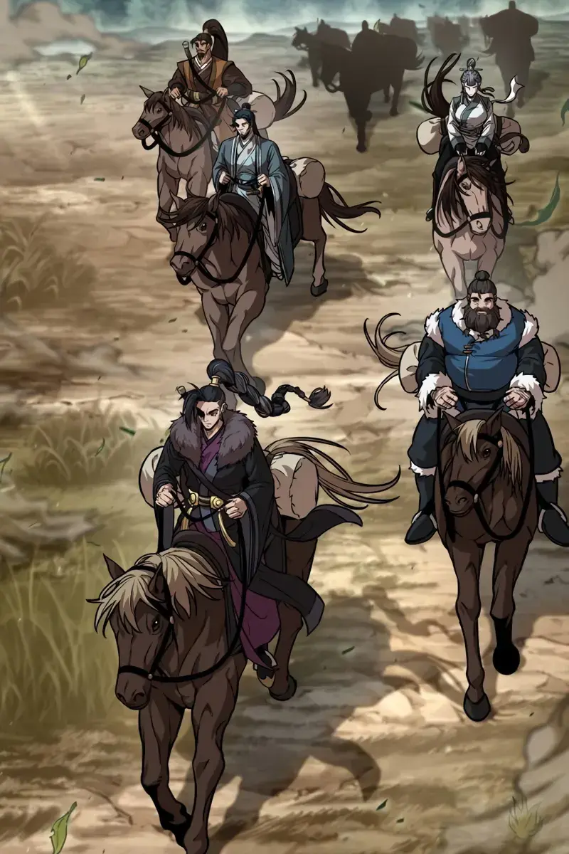 Nano Machine Chapter 245 Page 58