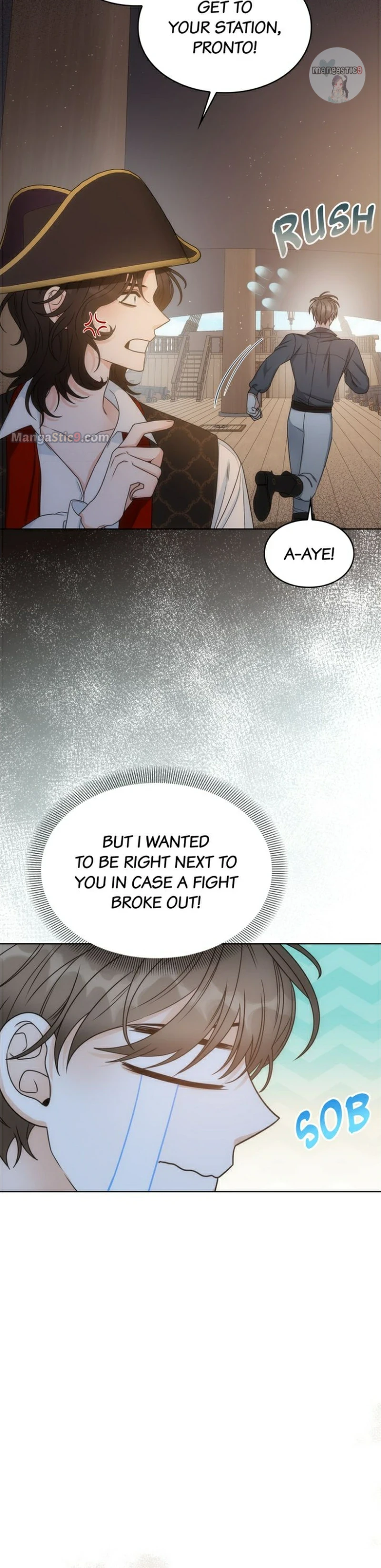 North by Northwest Chapter 44 Page 105