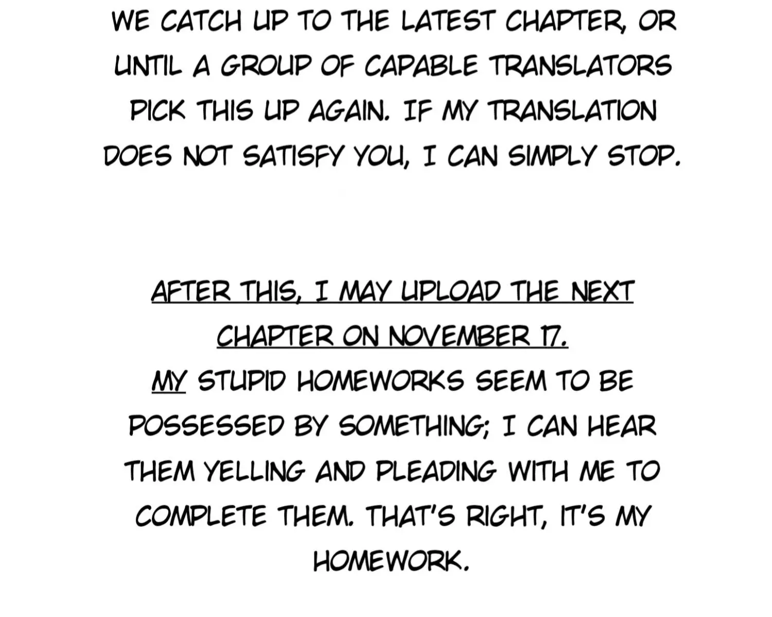 Trapped Chapter 22 Page 3