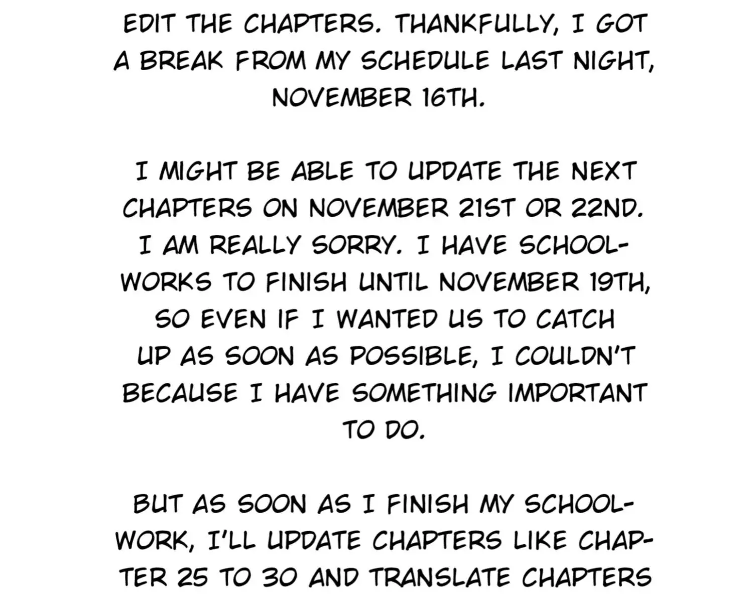 Trapped Chapter 23 Page 3