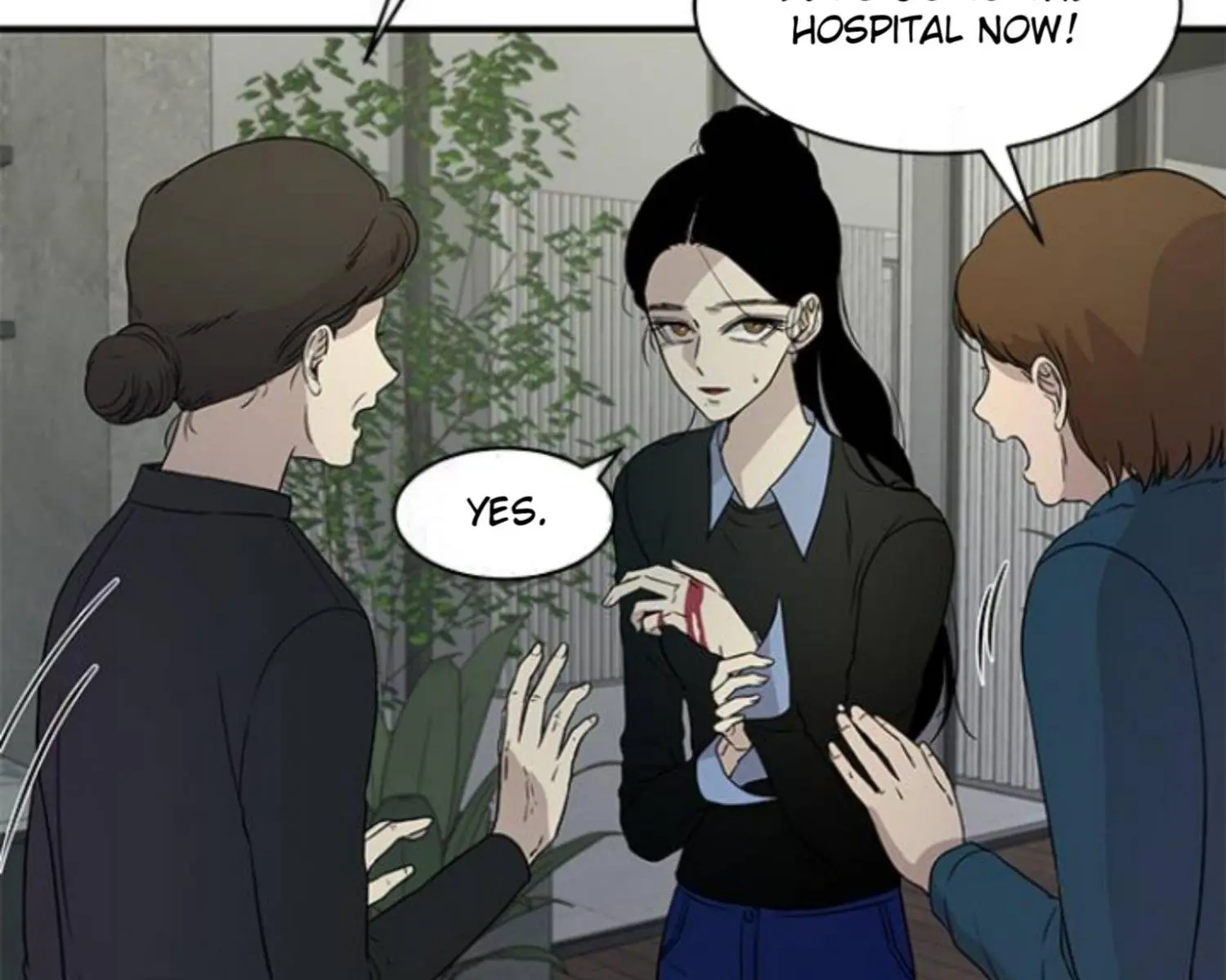 Trapped Chapter 23 Page 10