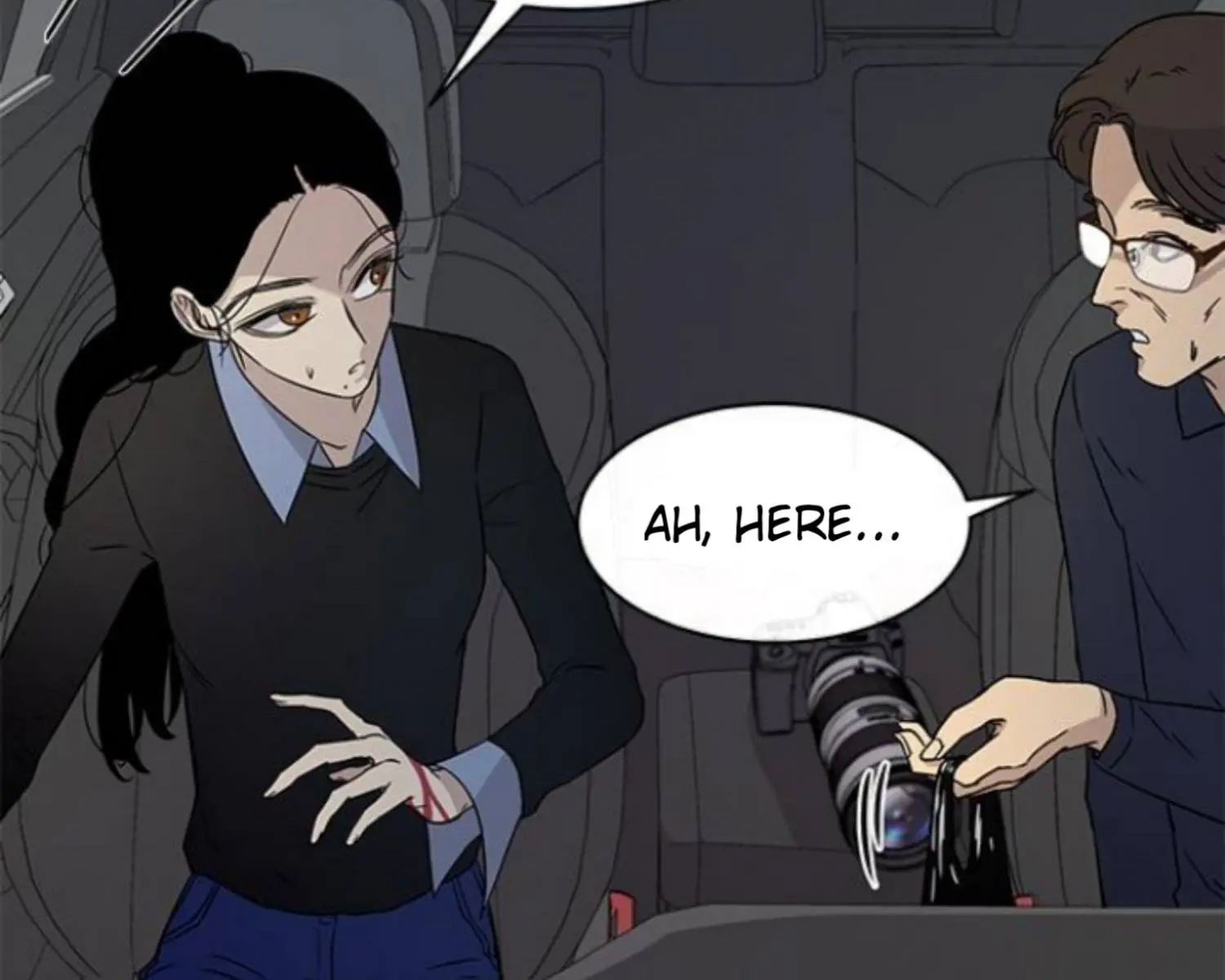 Trapped Chapter 23 Page 40