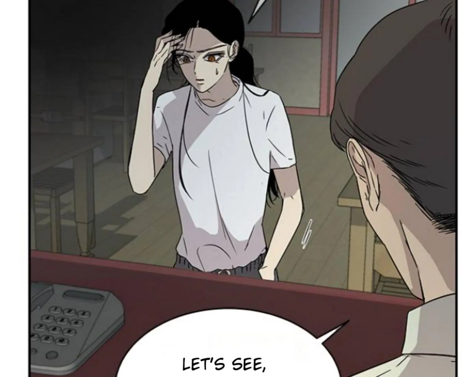 Trapped Chapter 24 Page 58