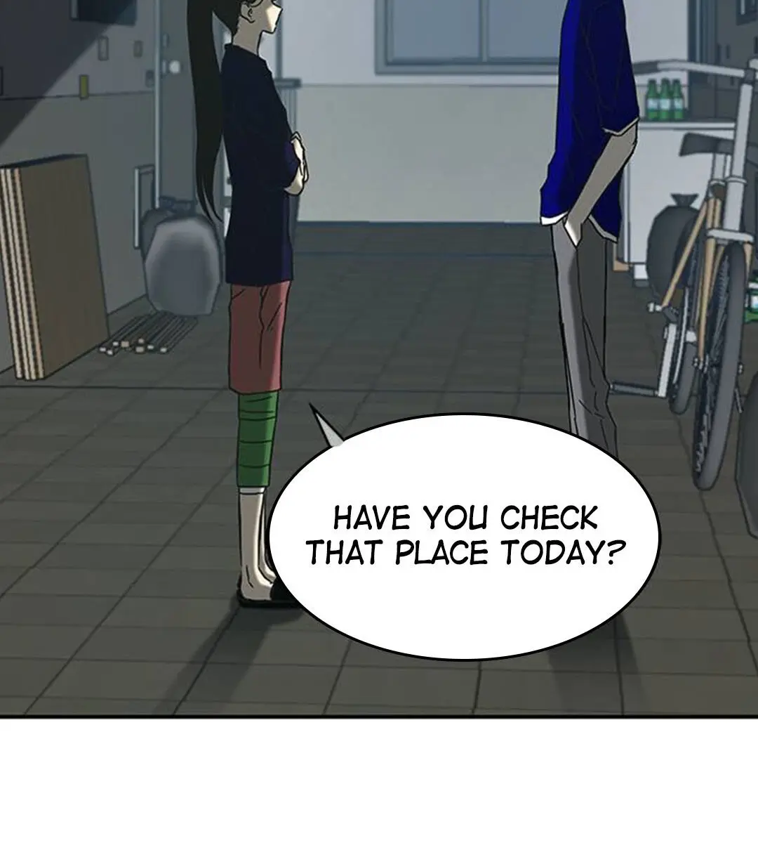 Trapped Chapter 55 Page 126